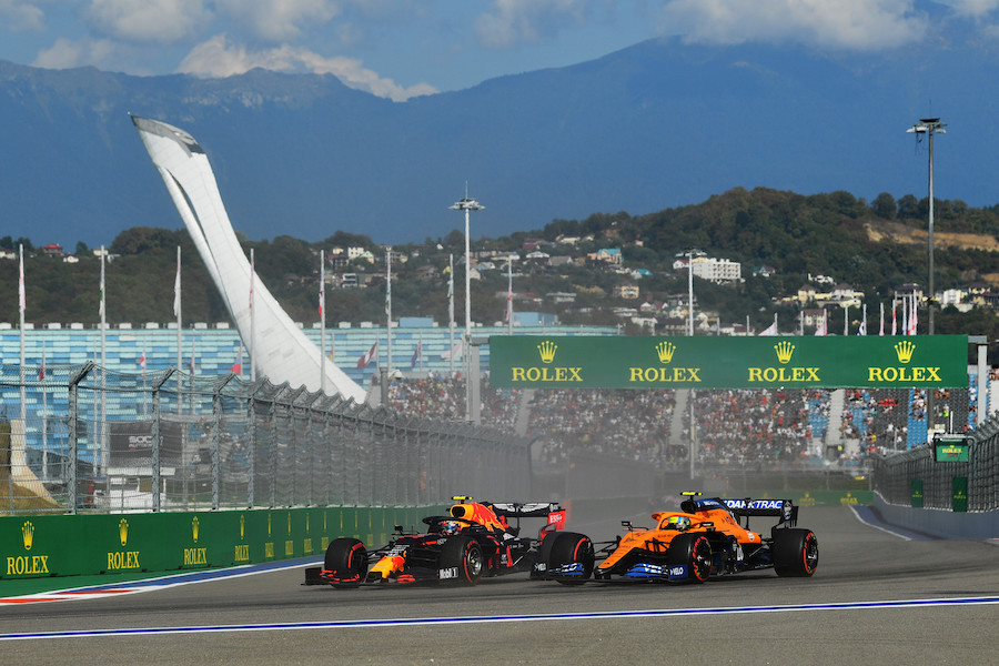 【レッドブル・ホンダ】アルボン「1ポイントを得るために簡単なレースではなかった」／F1ロシアGP