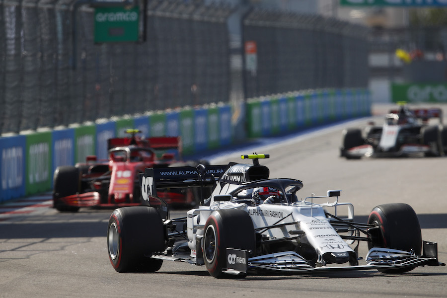 【アルファタウリ・ホンダ】9位のガスリー「マシンは良かったからもう少し良い成績を残せた」／F1ロシアGP