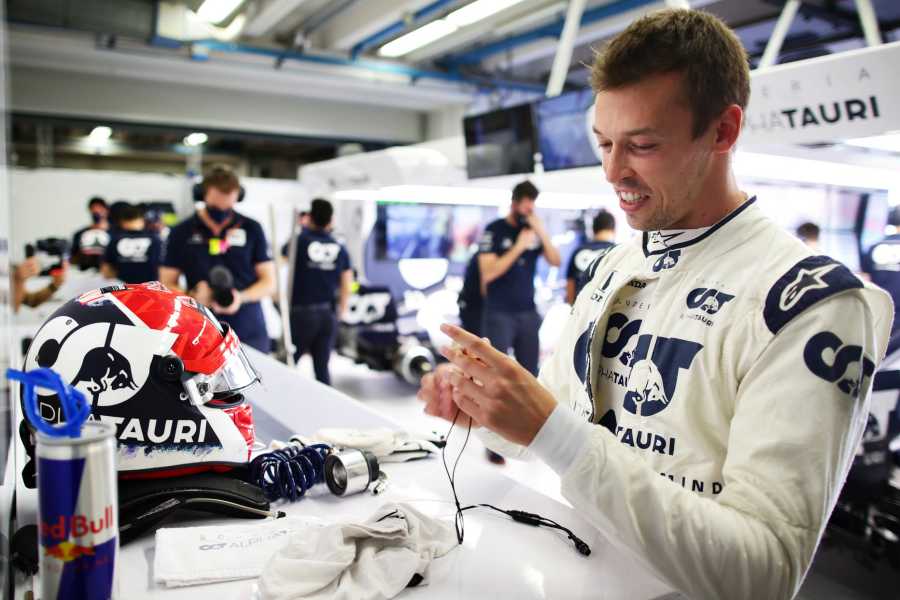 アルファタウリ・ホンダのクビアト「日本人ドライバーのうわさは気にしないようにしている」