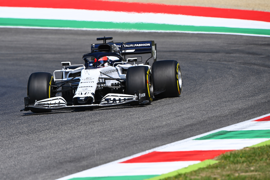 【アルファタウリ・ホンダ】クビアト「7コーナーを全開で行くなどあらゆることにトライした」／F1トスカーナGP