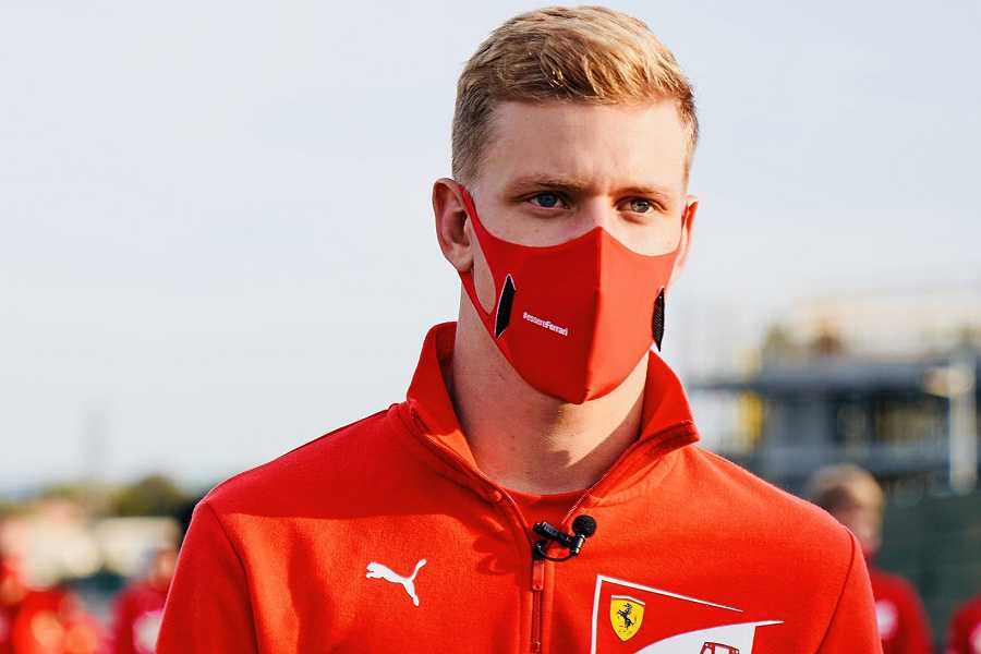 ミック・シューマッハ「観客の前でF1初走行ができるのはうれしい」