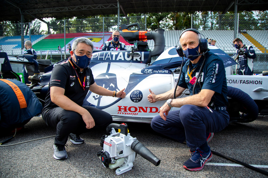 【ホンダF1撤退】“ホンダを救った”アルファタウリのトスト代表「一緒に大きな成功を収めたホンダに心より感謝。毎日本当に楽しかった」3年間で優勝、2位、3位を達成