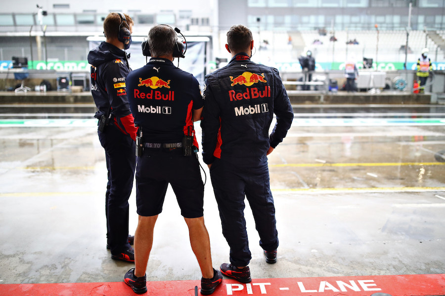 【FP1レポート】ホンダF1撤退発表後初のF1グランプリ、雨と霧でFP1中止･･･来季F1デビューが噂される「M.シューマッハ」も走れず