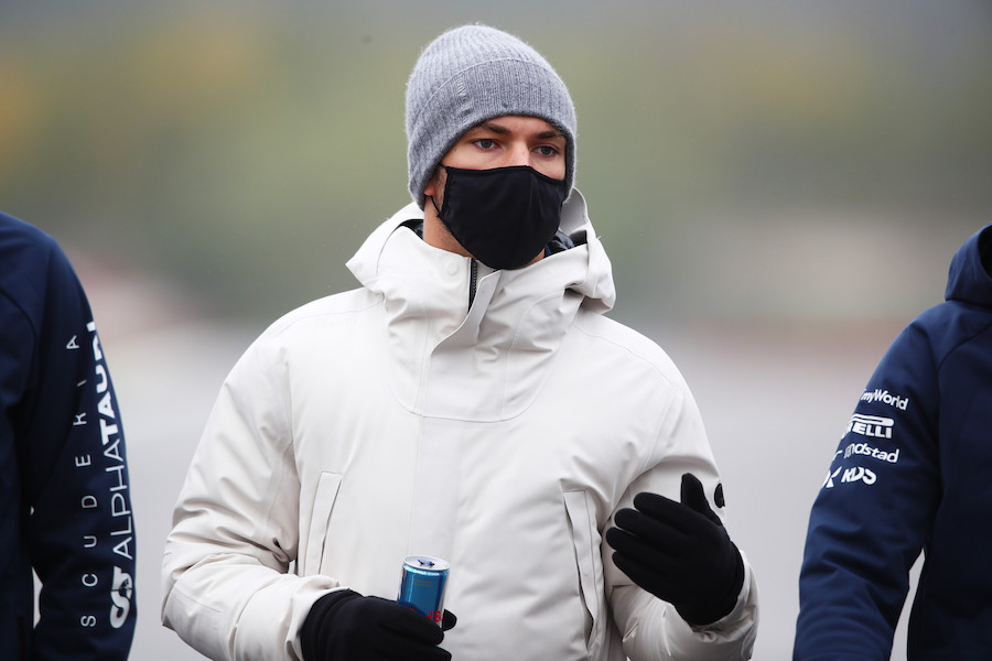 【アルファタウリ・ホンダ】ガスリー「ホンダと働くことが大好き。来年ホンダのタイトル獲得を願っている」