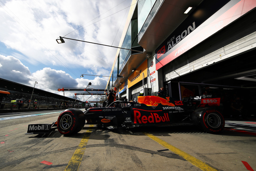 【FP3速報】晴れた！レッドブル・ホンダは4番手／F1アイフェルGP