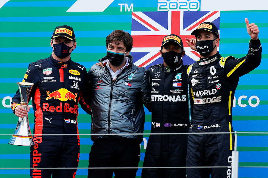 【ホンダF1】田辺TD「フェルスタッペンの2戦連続2位表彰台にファステストラップは力を与えてくれる」／F1アイフェルGP