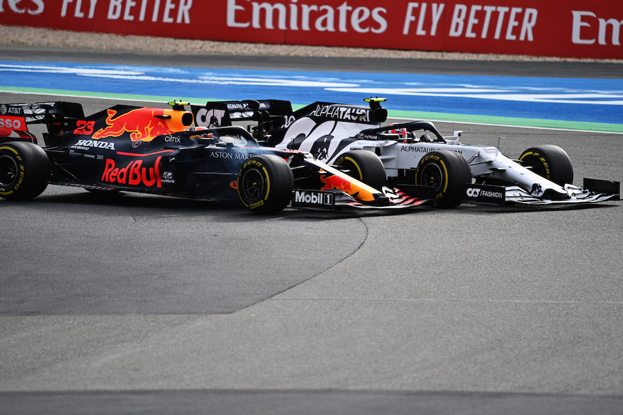 【レッドブル・ホンダ】アルボン「マシンの感触が良かっただけに本来のポジションでフィニッシュできなくて残念」／F1アイフェルGP