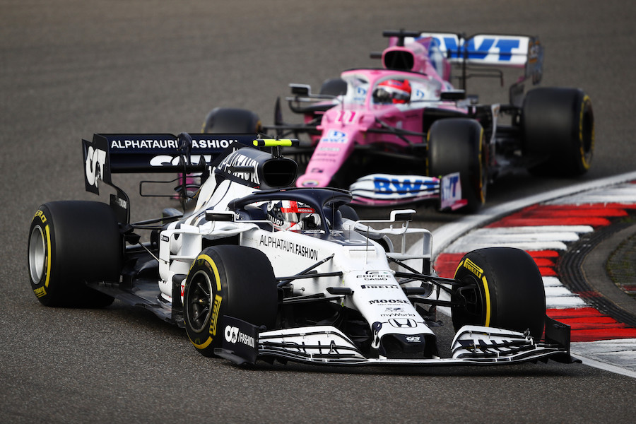 【アルファタウリ・ホンダ】ガスリー「コース上で多くのバトルをして攻めたり守ったり心から楽しんだよ！」／F1アイフェルGP