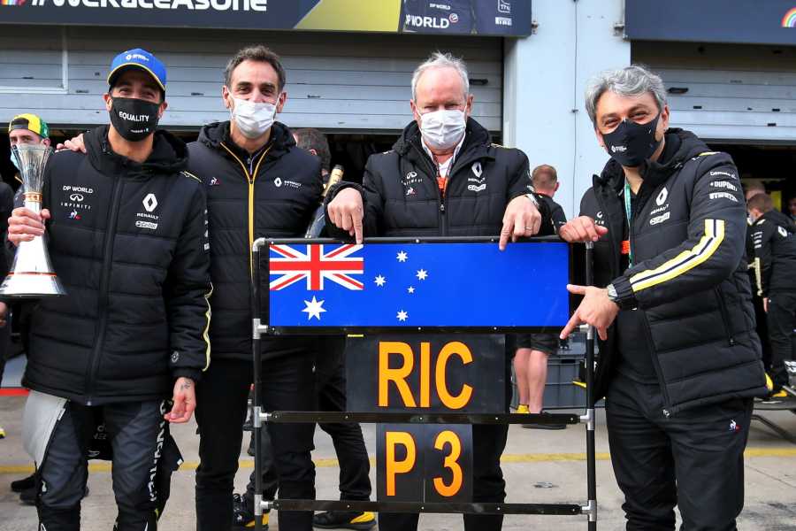 レッドブル首脳がルノー新CEOと会談