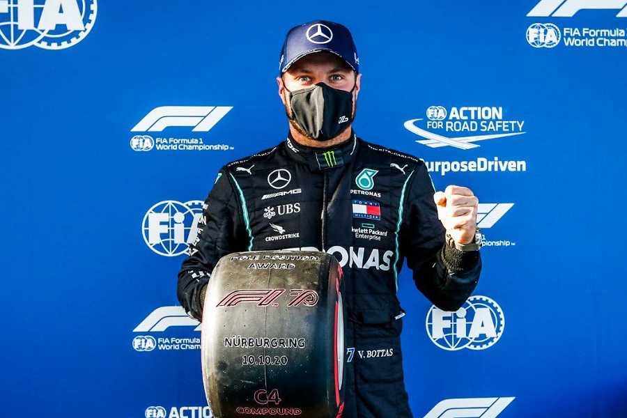 メルセデスのボッタス「今年F1チャンピオンになるには奇跡が必要」