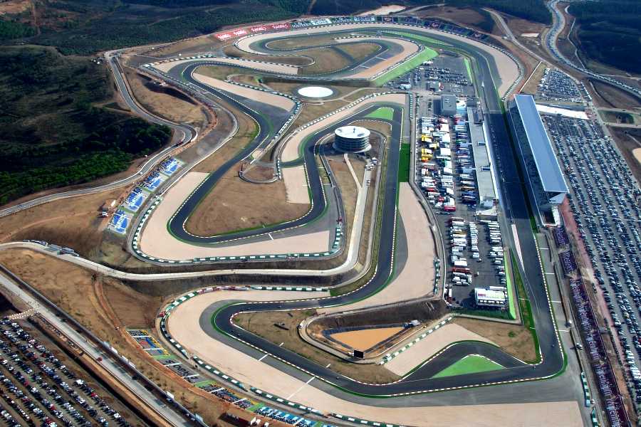 今週末のF1ポルトガルGP、観客数は当初予定の6割に