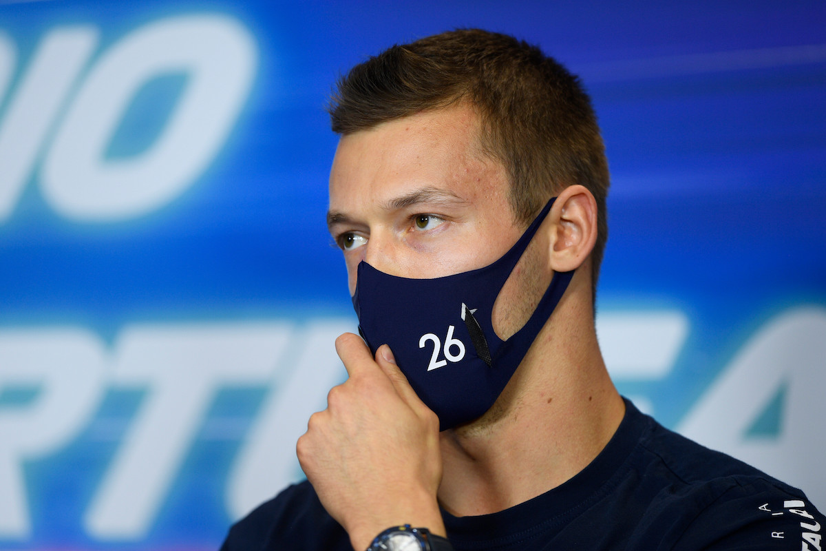 【アルファタウリ・ホンダ】クビアト「かなり変わったレイアウトで、高低差が激しい」