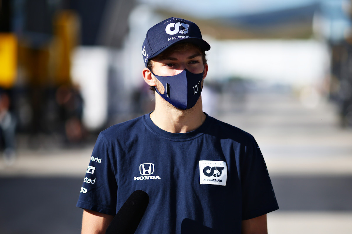 【アルファタウリ・ホンダ】ガスリー「どうすればマシンの力を引き出すことができるか理解が深まっている」