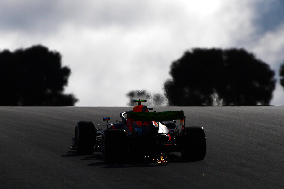 【FP1順位】レッドブル・ホンダは3番手と5番手／F1ポルトガルGP