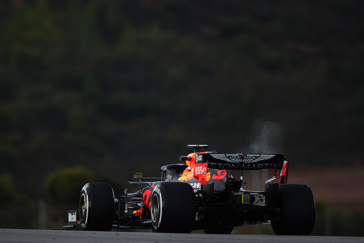 【FP1レポート】レッドブル・ホンダのフェルスタッペンはハードタイヤで3番手／F1ポルトガルGP