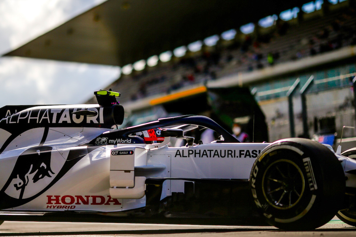 【ホンダF1】田辺TD「ガスリーに怪我がなかったのは幸い」マシンが燃えたトラブルについて語る