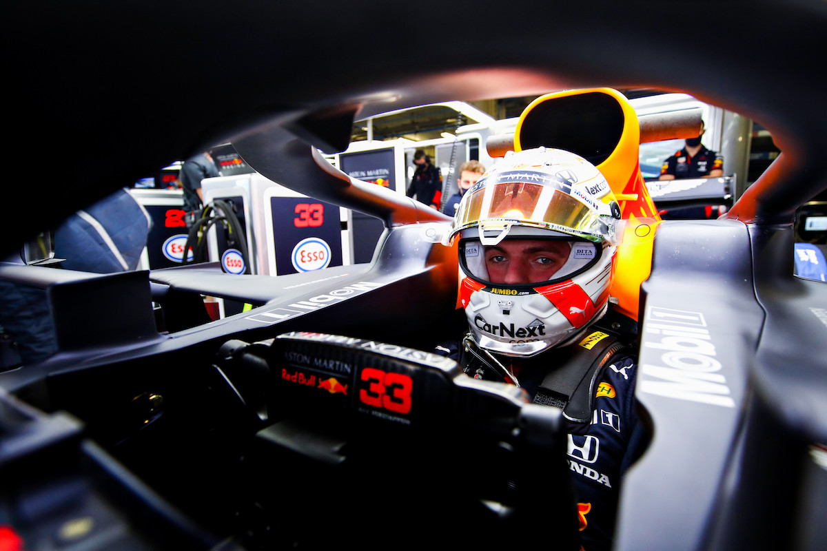 【レッドブル・ホンダ】フェルスタッペン「FP2でマシンを向上できた。さらに改善して向上させる」来季用タイヤは「面白かった」／F1ポルトガルGP