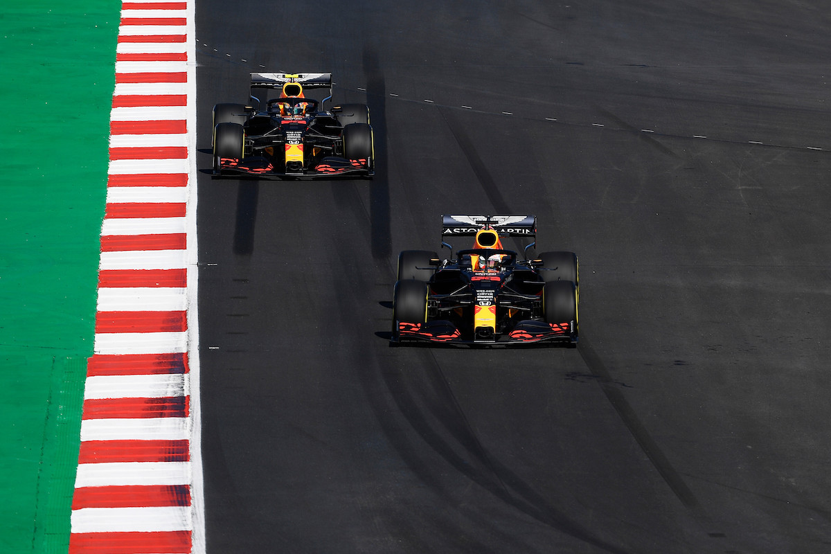 【FP3速報】ホンダF1勢、3ー4ー5番手／F1ポルトガルGP