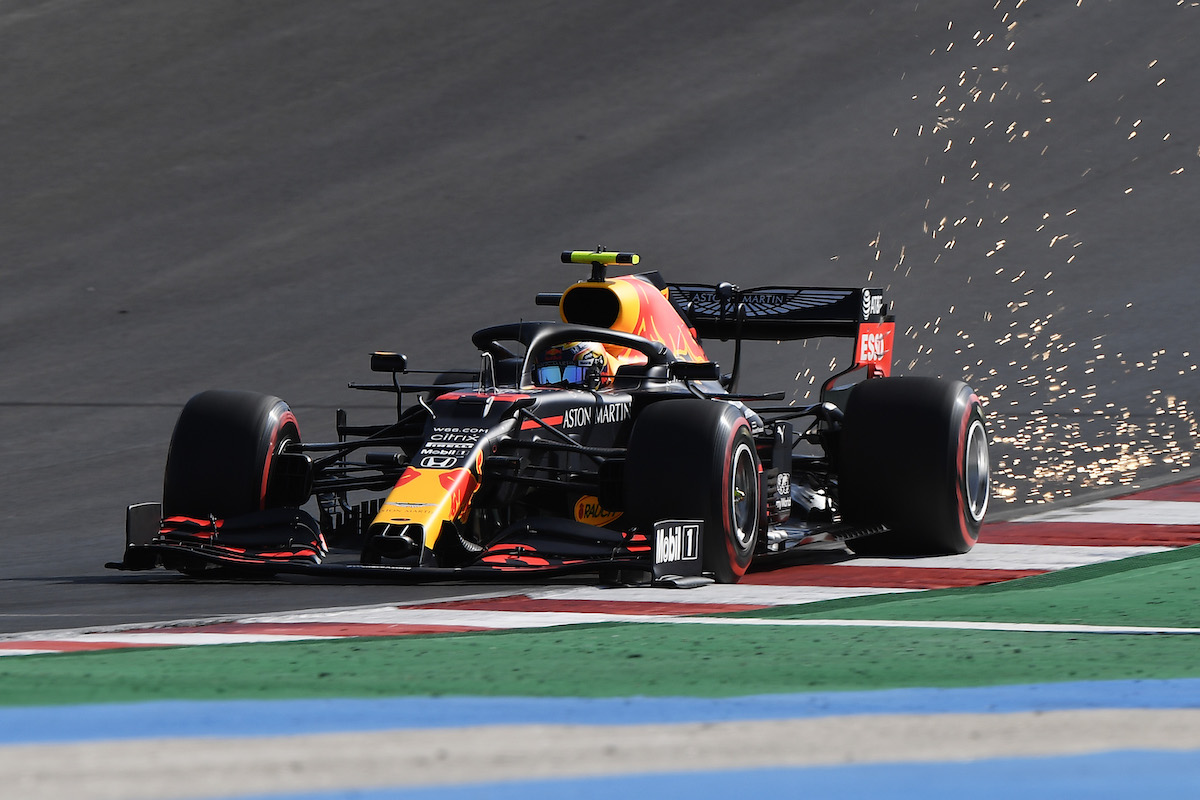 【レッドブル・ホンダ】アルボン「6番手はまずまず。走りながら最適なバランスを探ってチャンスを逃さない」／F1ポルトガルGP