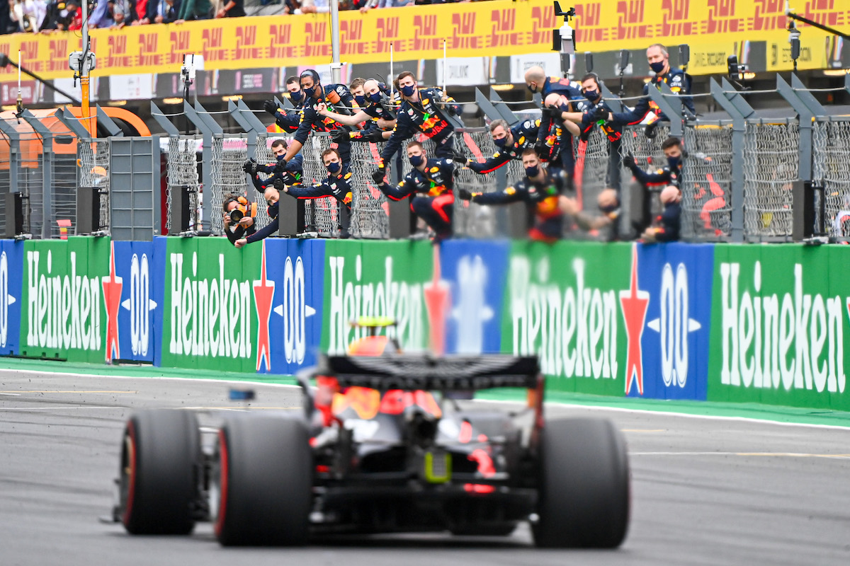 【ホンダF1】田辺TD「フェルスタッペンとガスリーがうまくタイヤマネジメントをして良い結果を得ました」／F1ポルトガルGP