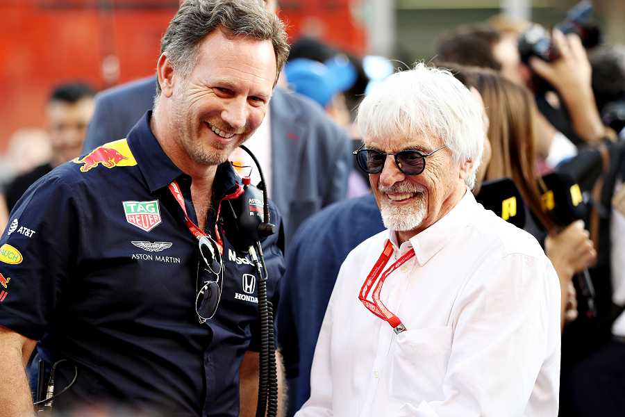 90歳となったバーニー・エクレストン「今もドライバーたちが助言を求めてくる」