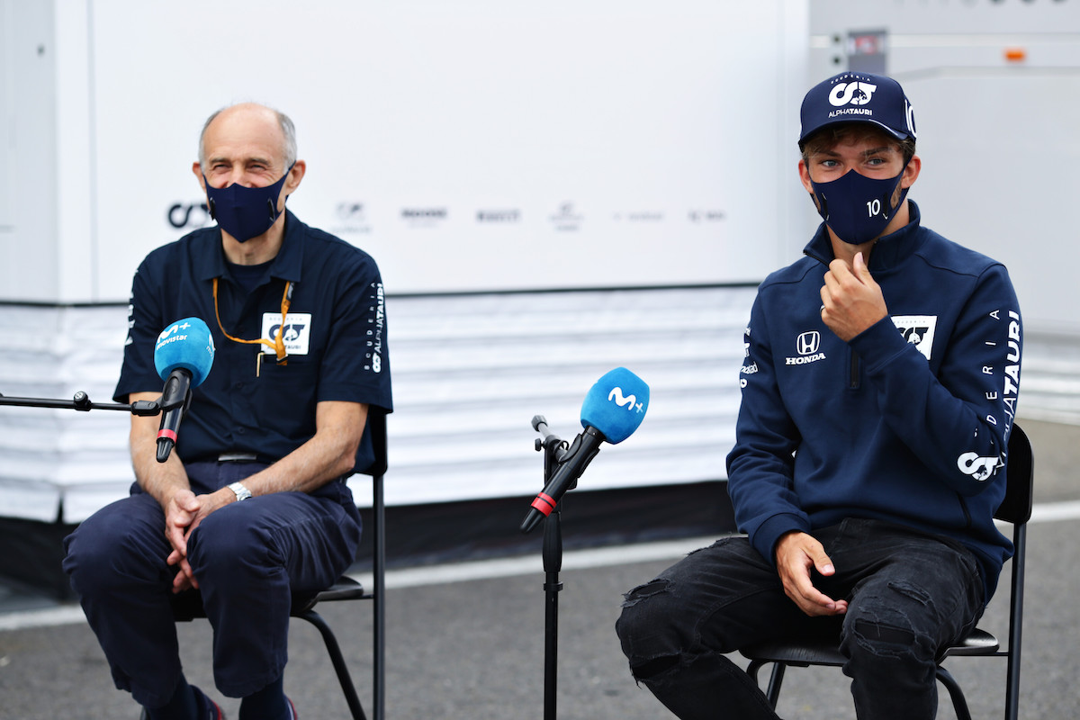 【アルファタウリ・ホンダ】ガスリーと契約延長を発表したトスト代表「ピエールは高い競争力、フィードバック、強い精神力、やる気、目標達成に全力を尽くしている」