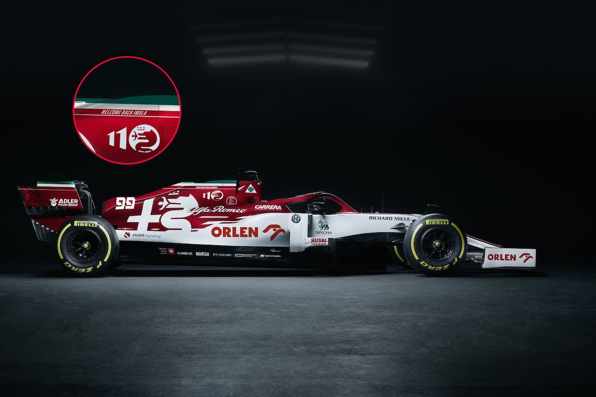 アルファロメオ、ザウバーとのパートナーシップ延長を発表　イモラで限定特別カラーをお披露目