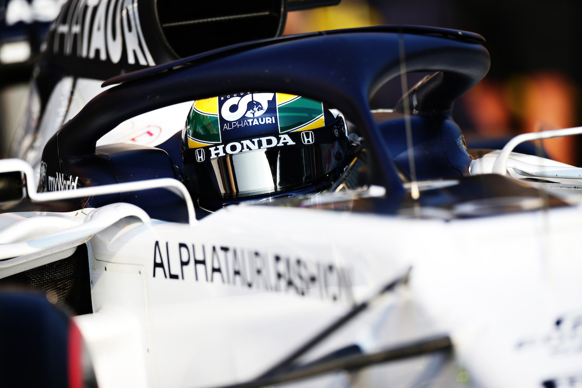 【予選順位】レッドブル・ホンダ3番手、地元アルファタウリ・ホンダ4番手／F1第13戦エミリア・ロマーニャGP