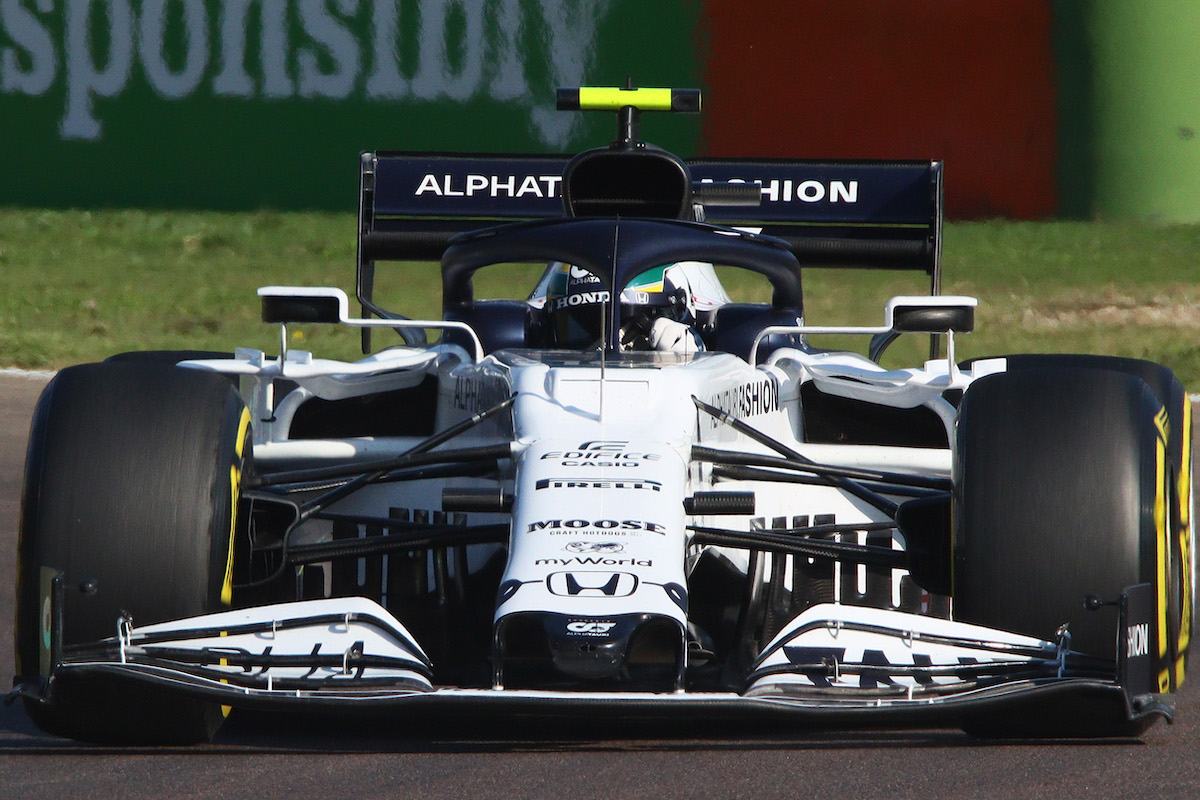 【ハイライト動画：FP1】ホンダ勢4台がトップ9／F1第13戦エミリア・ロマーニャGP