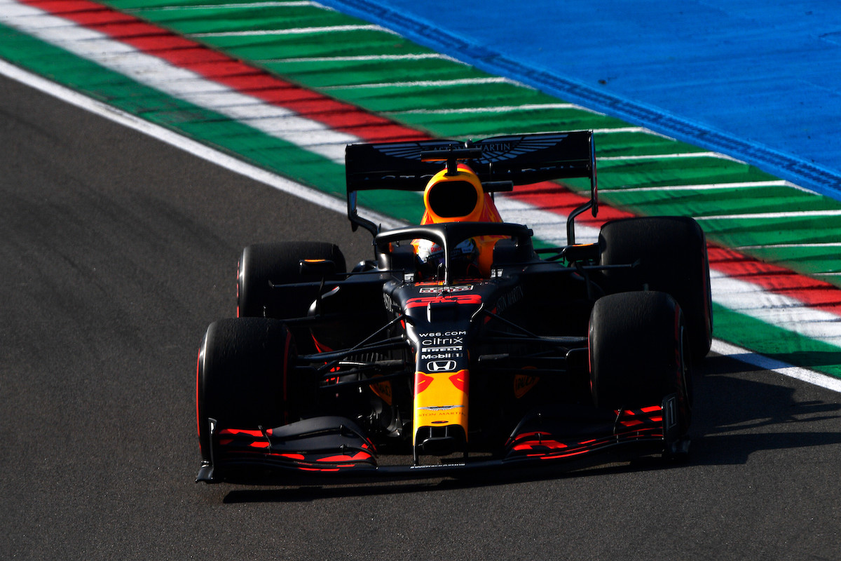 【予選Q3】フェルスタッペン3番手！逆転ポールはボッタス／F1第13戦エミリア・ロマーニャGP