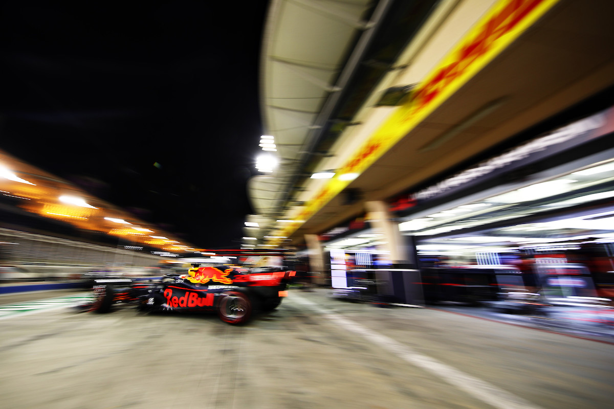 【予選Q3】レッドブル・ホンダ、3番手　ポールポジションは王者ハミルトン／F1バーレーンGP