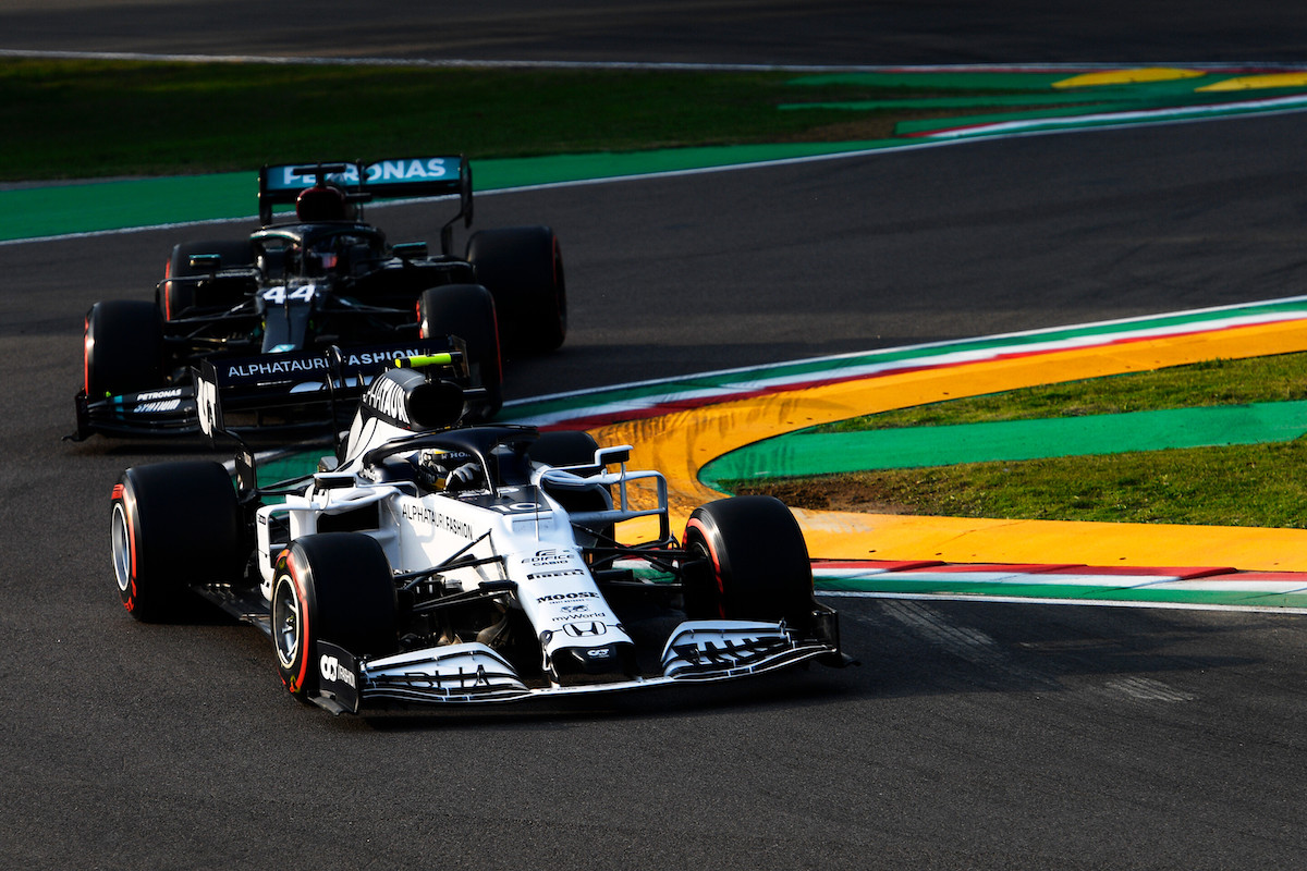 【予選レポート】ホンダF1好調！トップ8に4台！／F1第13戦エミリア・ロマーニャGP