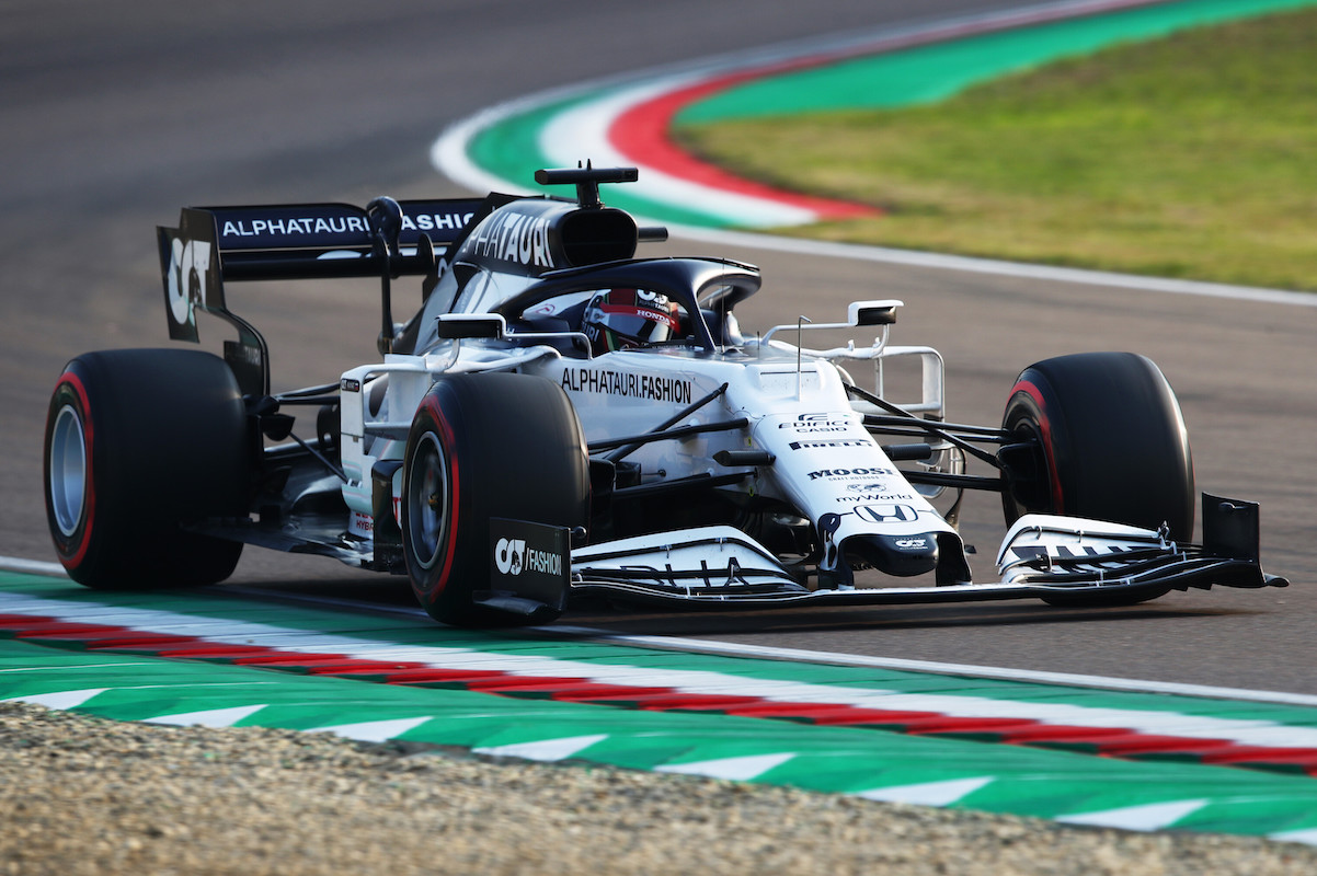 【アルファタウリ・ホンダ】8番手のクビアト「Q3でようやくギリギリまで攻められた」