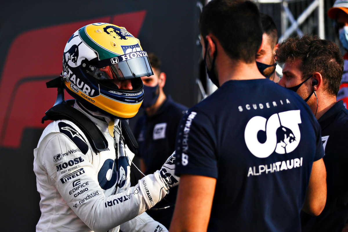 【アルファタウリ・ホンダ】ガスリーは予選4番手「F1キャリアで一番の予選アタックをすることができた」