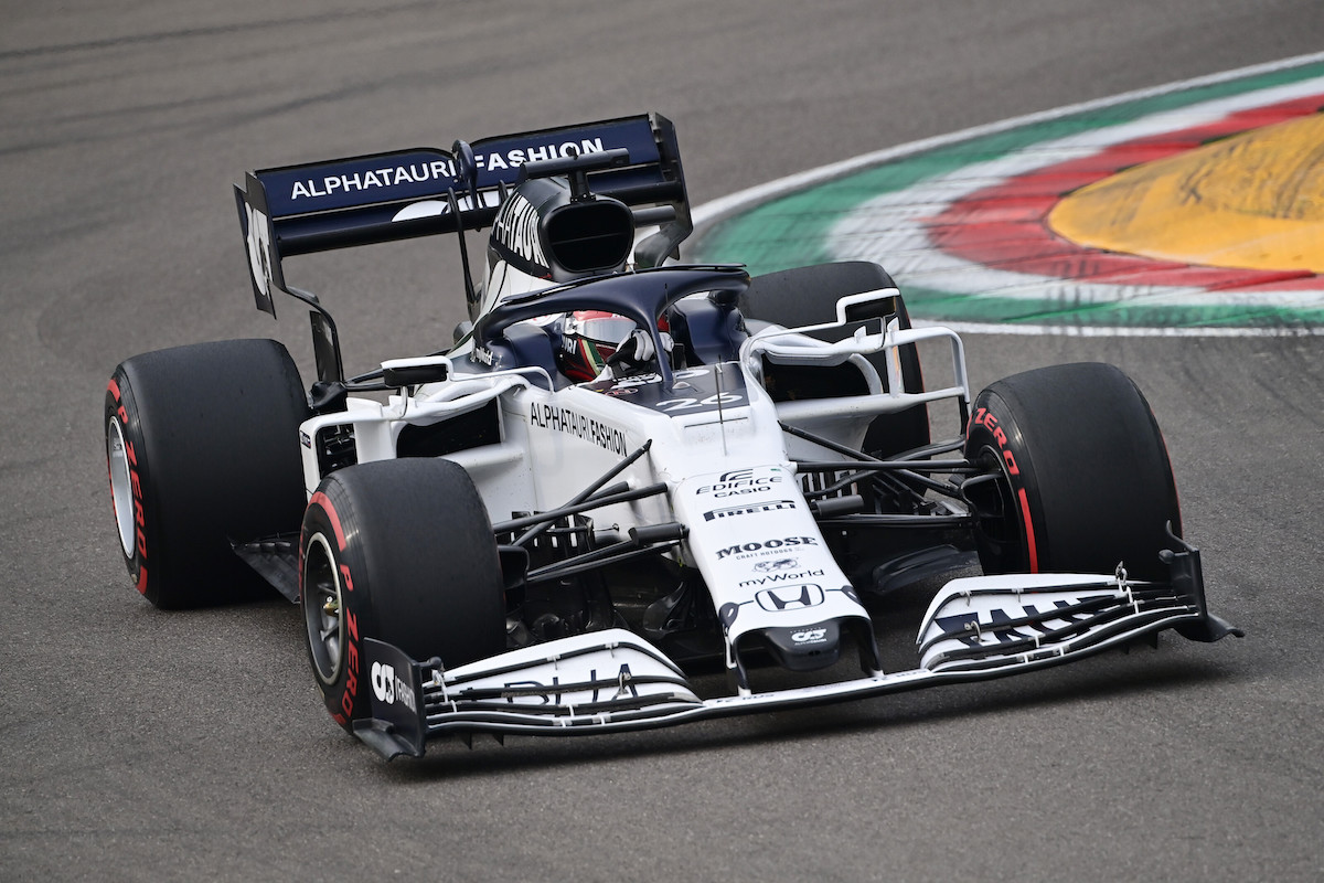 【決勝レース速報】アルファタウリ・ホンダ4位！ホンダF1勢2台がリタイア／F1エミリア・ロマーニャGP