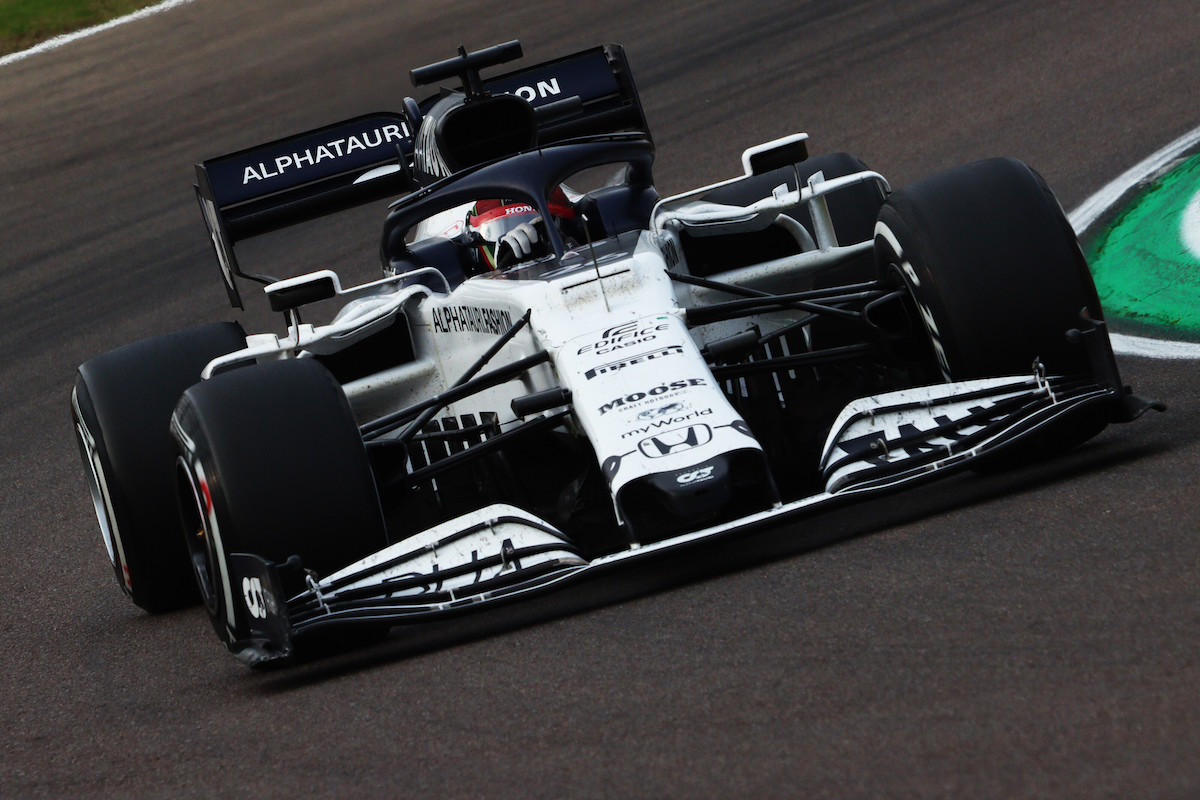 【決勝レースレポート】ホンダF1は波乱のレースで4位。メルセデスはF1史上初の7連覇！／F1エミリア・ロマーニャGP