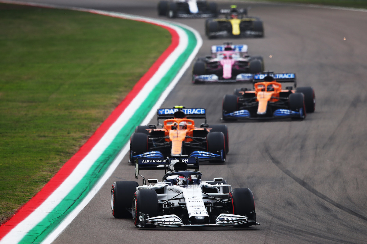 【ハイライト動画：決勝レース】ホンダF1は4位。メルセデスが7連覇達成／F1第13戦エミリア・ロマーニャGP