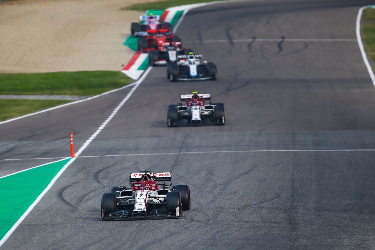 【アルファロメオ】キミ・ライコネン「2台ポイント獲得は良かったし他とのギャップは埋まってきた」