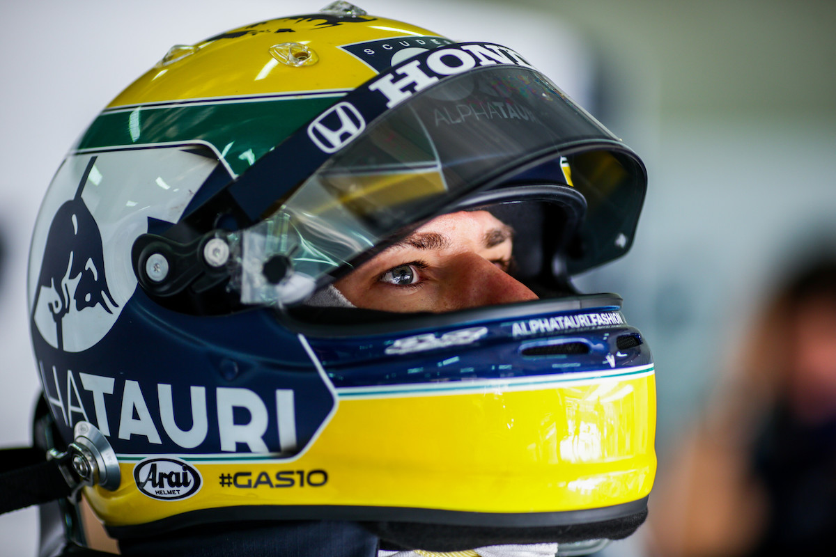 【アルファタウリ・ホンダ】ガスリー「ホームレースでトップ5に入れる力があっただけにツラいよ」