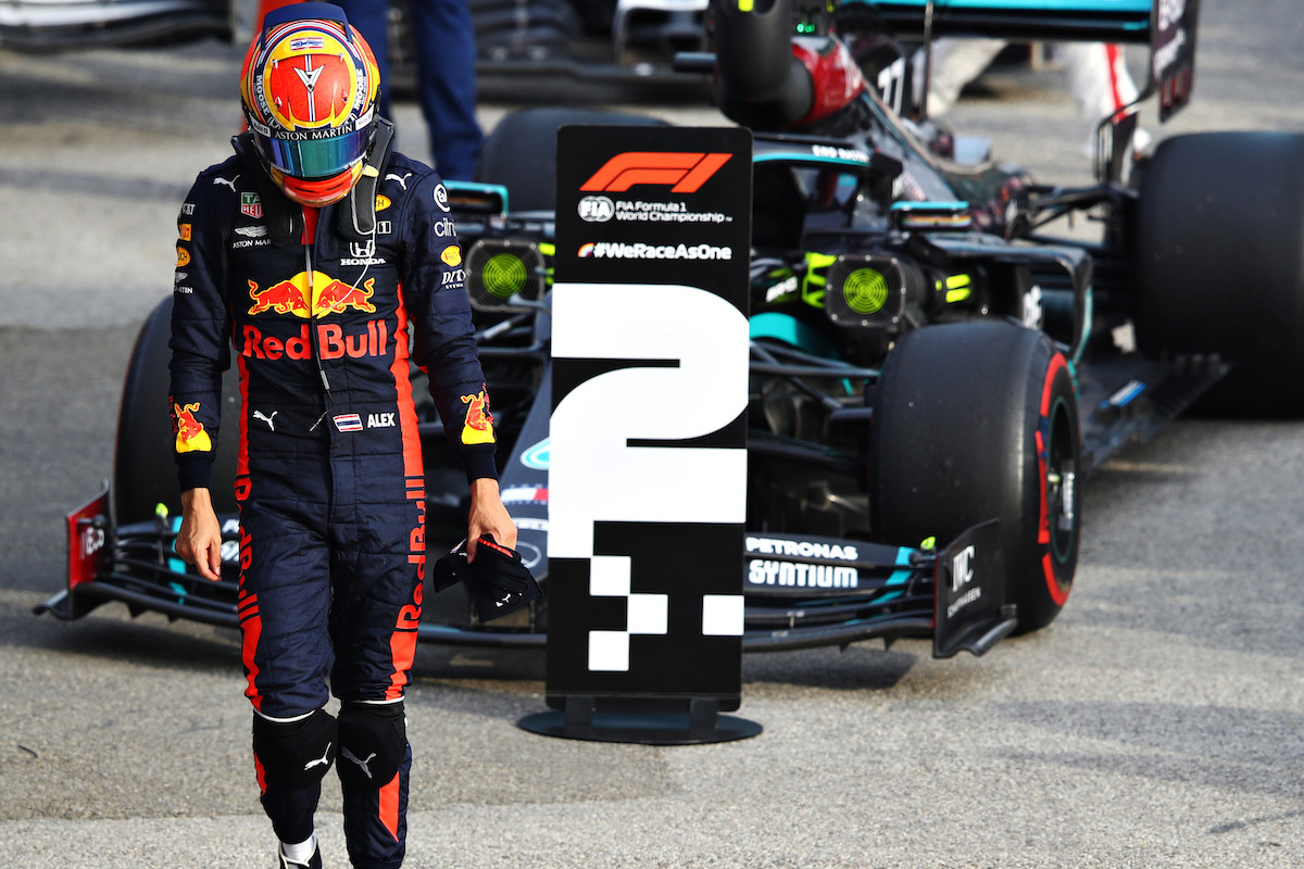 【レッドブル・ホンダ】アルボン「もしあの時ピットインしてソフトタイヤに交換しておけば良い結果が得られたはず」