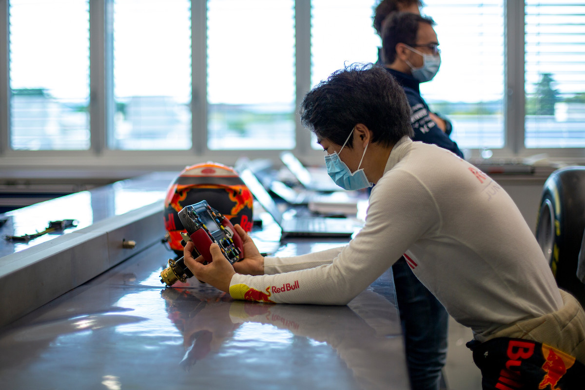 【アルファタウリ・ホンダ】気になる角田裕毅の処遇、2021年の行き先は？