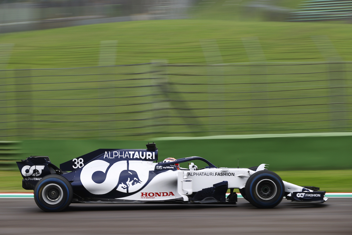 【アルファタウリ・ホンダ】角田裕毅、F1マシンを初ドライブ！日本人ドライバーは2019年山本尚貴以来