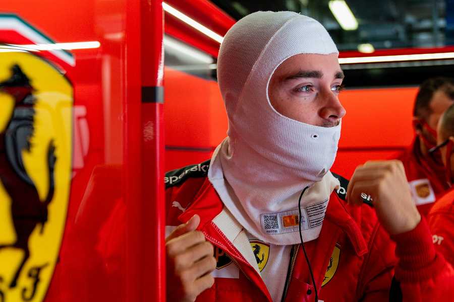 フェラーリのルクレールが主張「メルセデスに移籍したいとは思わない」