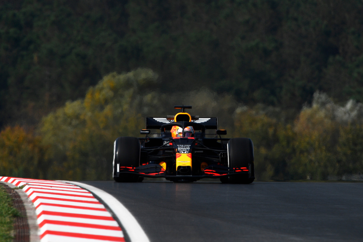 【FP1順位】レッドブル・ホンダが1-2、ホンダ勢はトップ6に4台／F1第14戦トルコGP