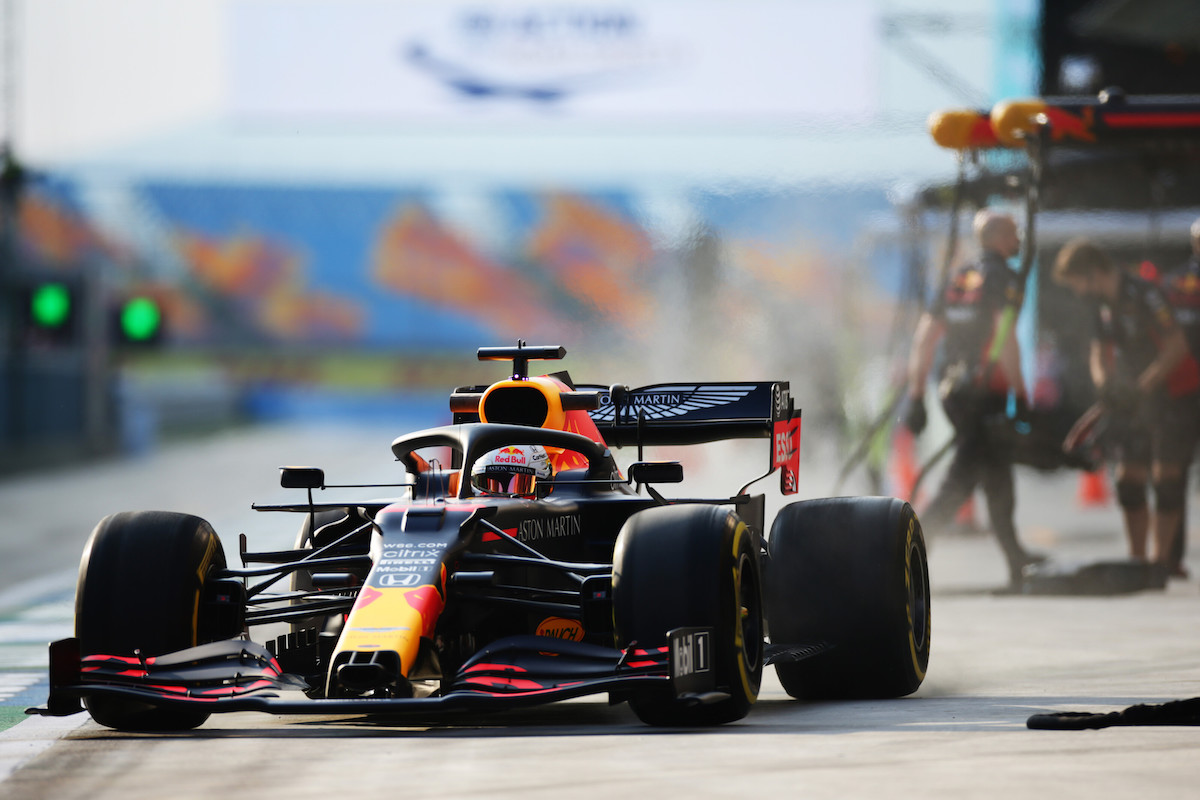 【FP2順位】ホンダF1、トップ7に4台／F1第14戦トルコGP