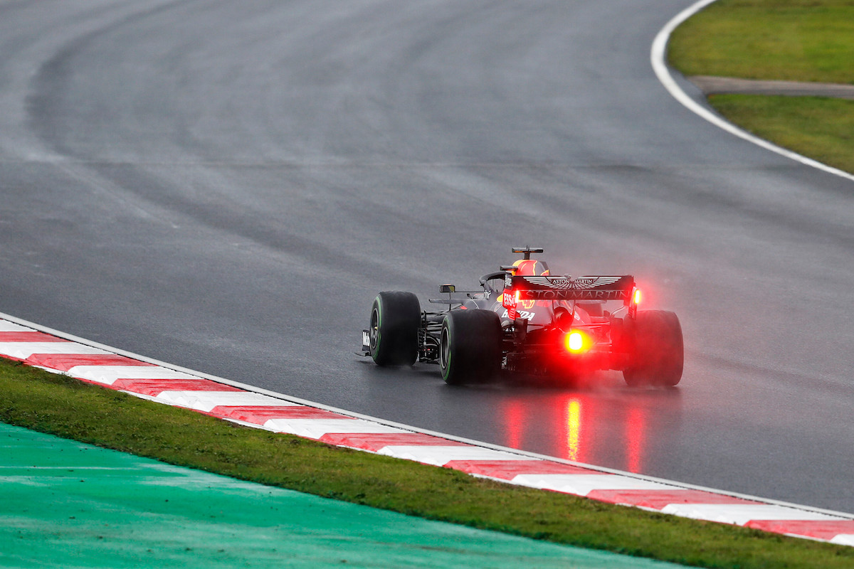 【FP3レポート】ウェットで最悪の路面の中、レッドブル・ホンダは1-3／F1第14戦トルコGP