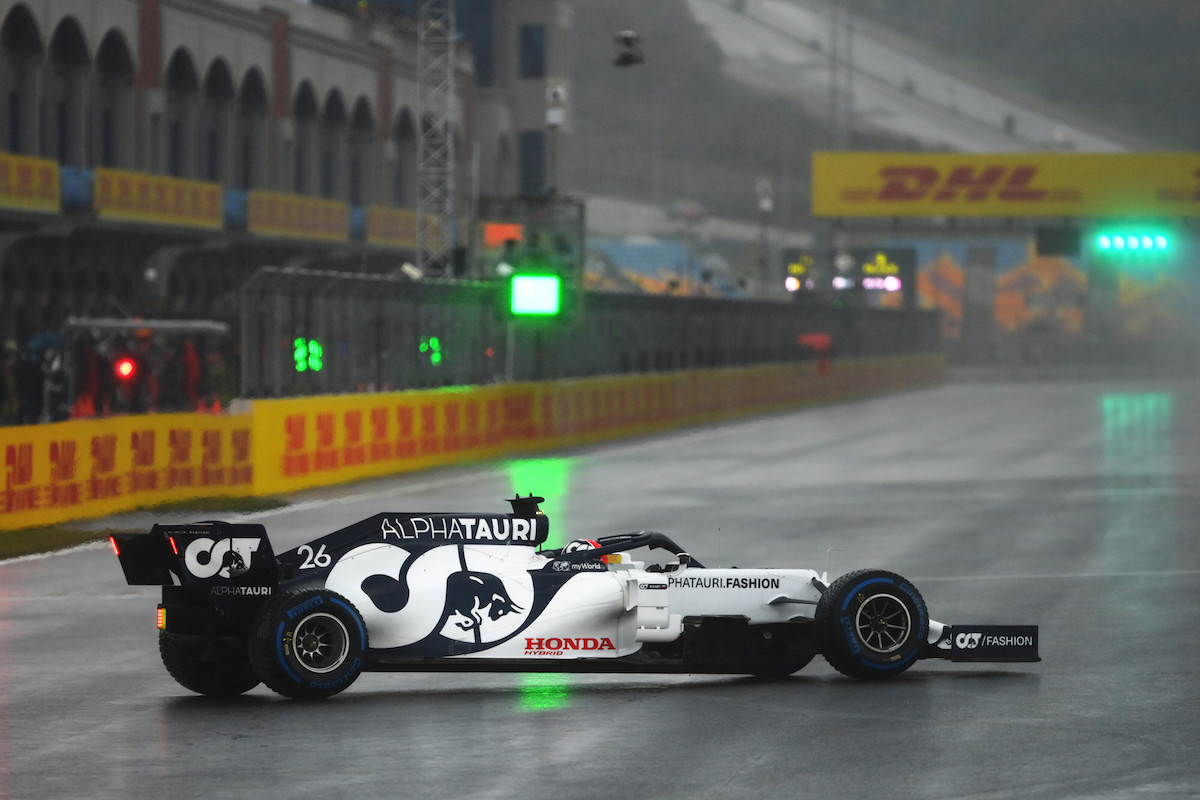 【アルファタウリ・ホンダ】クビアト「自身に失望。明日はあらゆることが起こる」／F1第14戦トルコGP予選