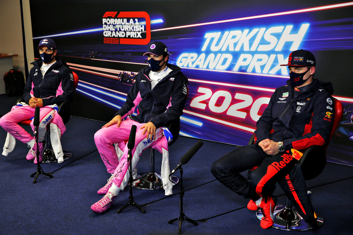 【レッドブル・ホンダ】フェルスタッペン「ポールポジションを獲得できなかったショックは大きい」／F1第14戦トルコGP予選