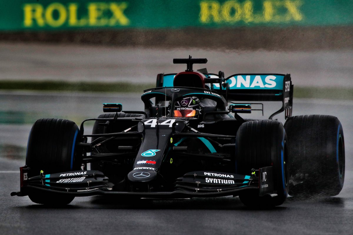 【決勝レース速報】優勝のハミルトンが7冠達成！／F1第14戦トルコGP