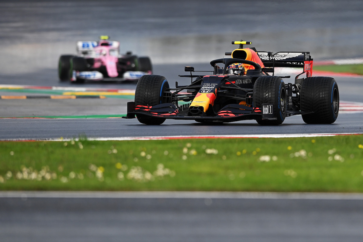 【レッドブル・ホンダ】アルボン「勝利を目指せたから7位は複雑でツラい」／F1第14戦トルコGP